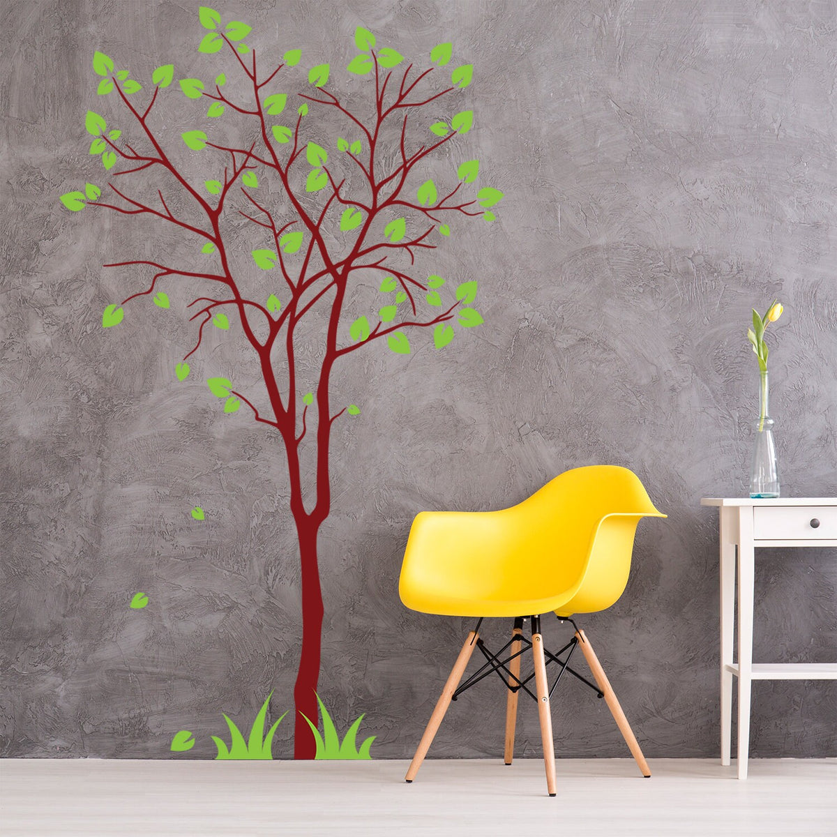 Additional product detail of Tree Sticker Decal.