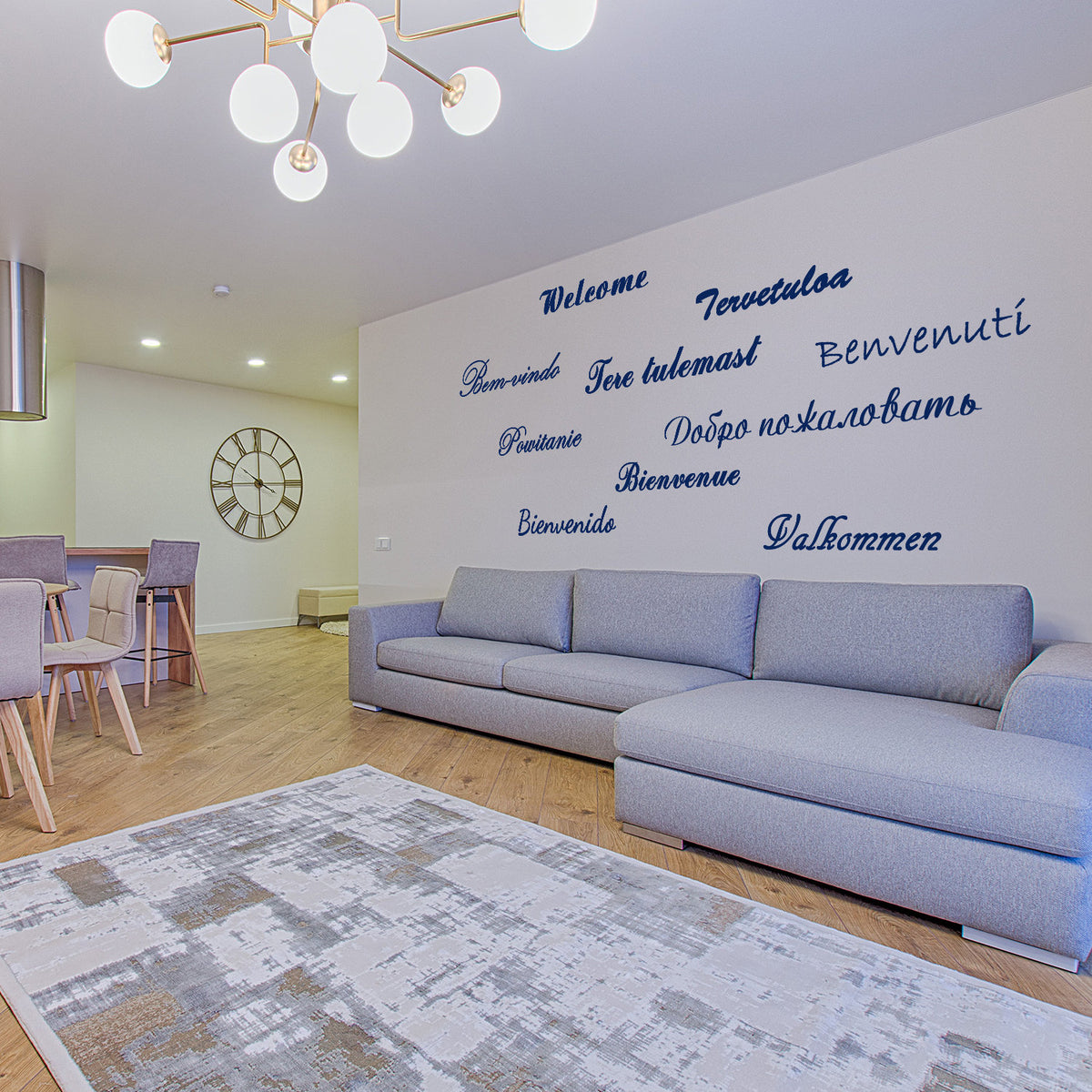Alternate gallery view of Welcome Vinyl Wall Stickers.