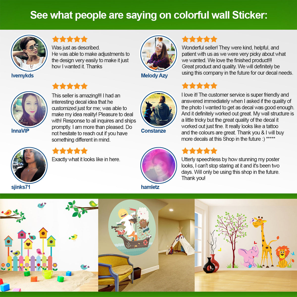 Product detail view of Foggy Forest Wallpaper Sticker Mural.