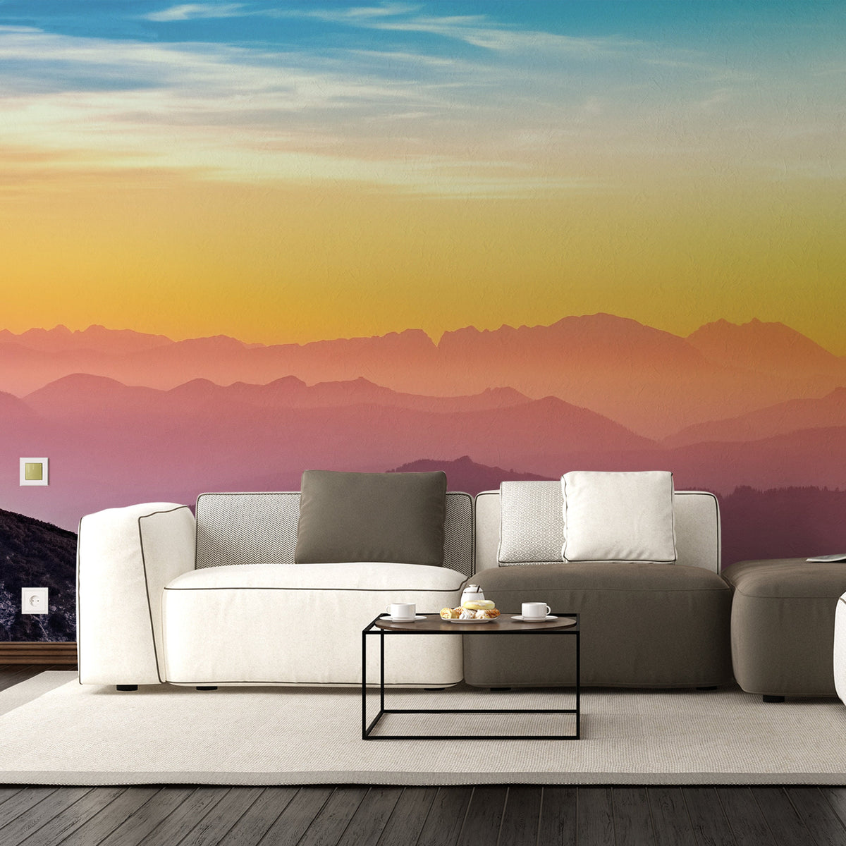 Alternate gallery view of Sunset Wallpaper Decals.