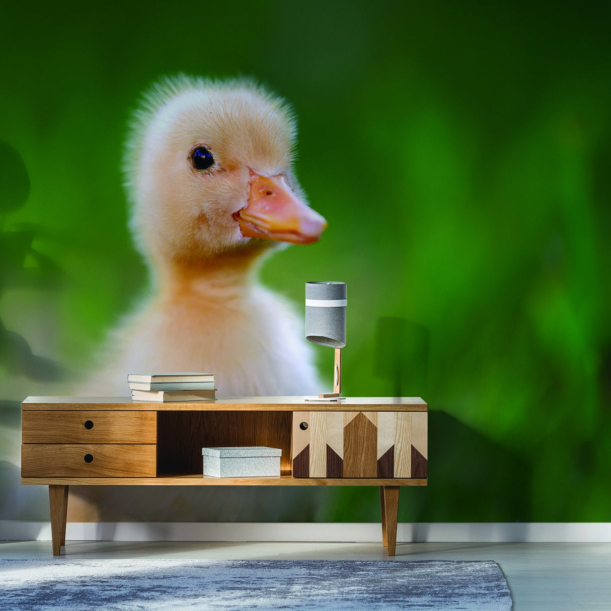 Additional product detail of Duck Wallpaper Vinyl Decal Decor.