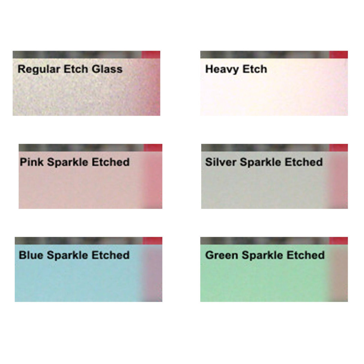 Additional product view of Custom Frosted Window Film Sticker.