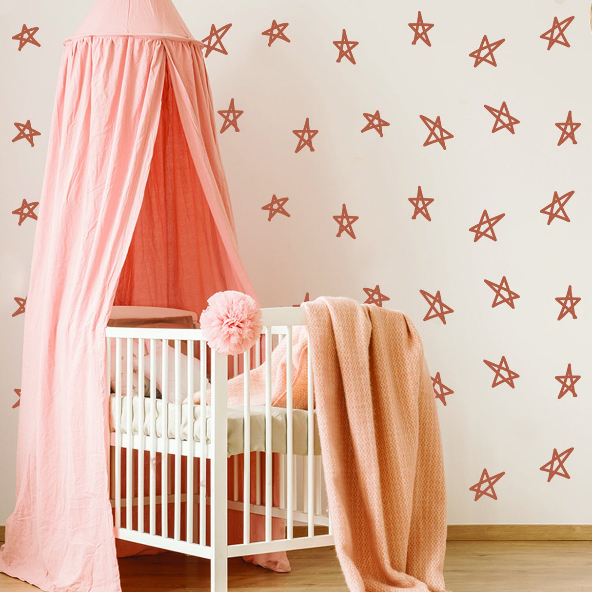 Alternate gallery view of 40x Stars Decor Wall Decals For Nursery.