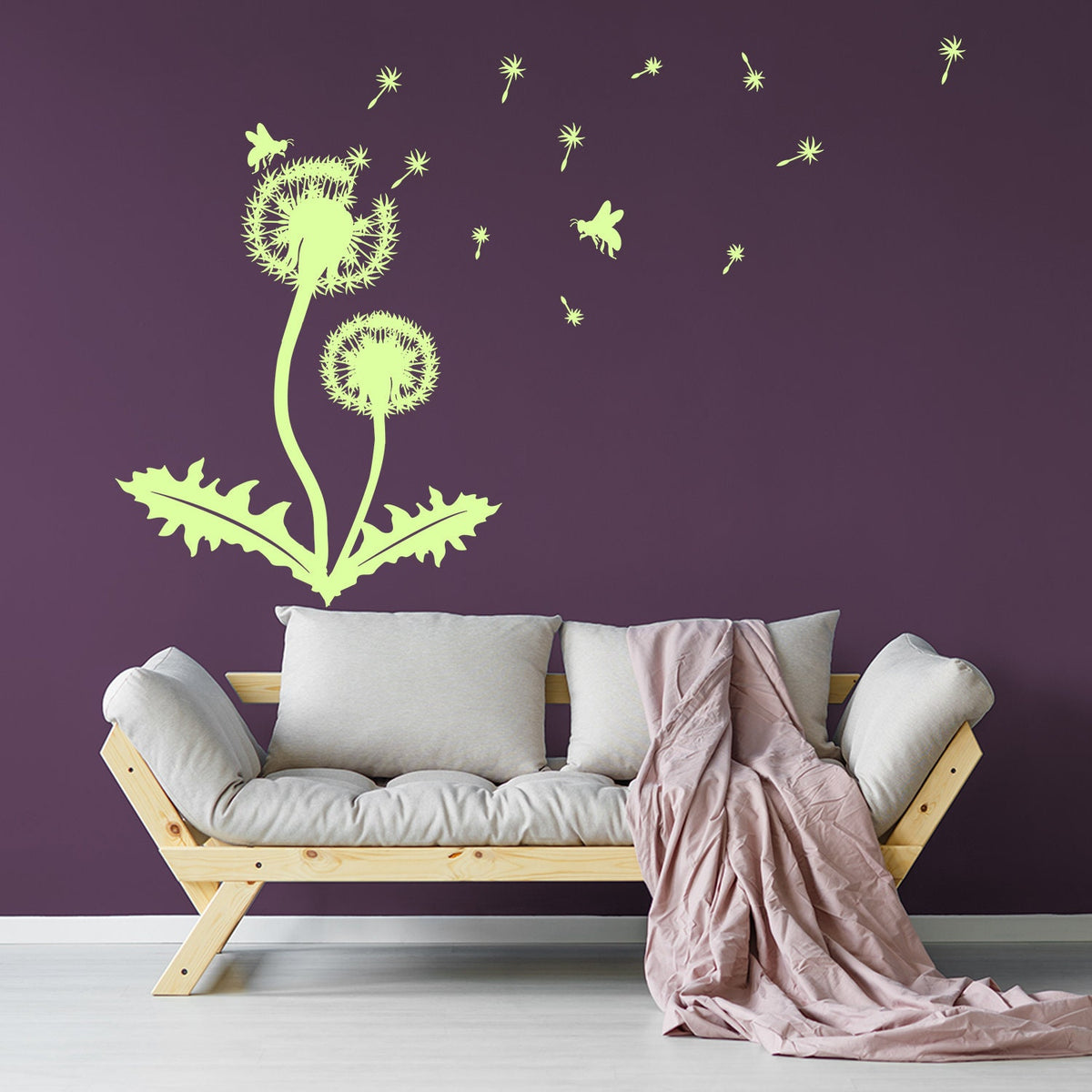 Alternate gallery view of Dandelion Wall Decor Decal.