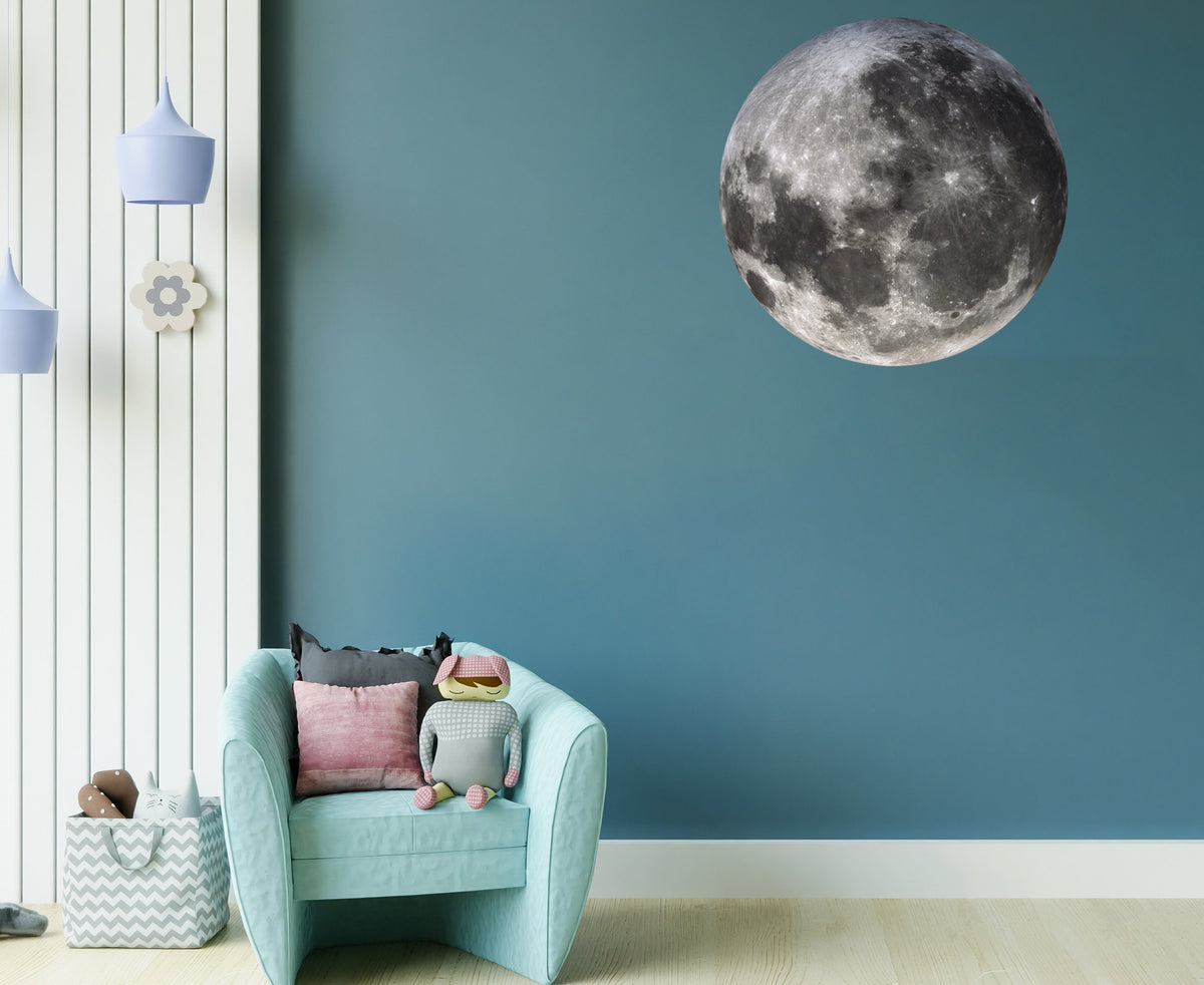 Alternate gallery view of Full Moon Wall Sticker.