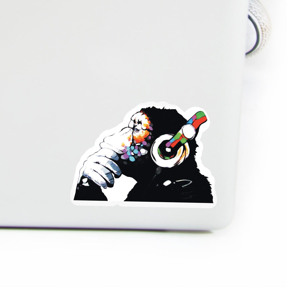 Product presentation view of Laptop Vinyl Decal.