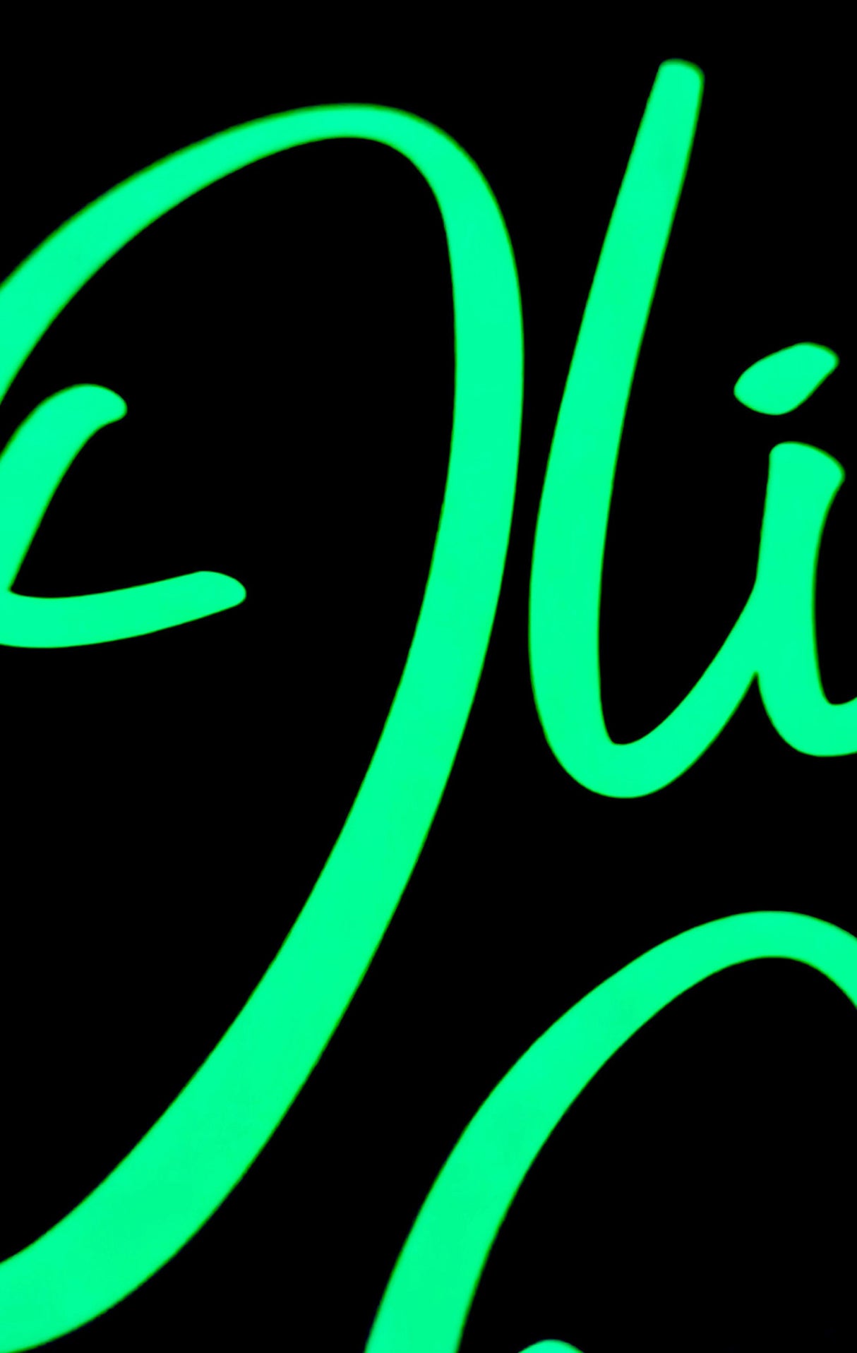 Product detail view of Personalised Vinyl Name Decals.