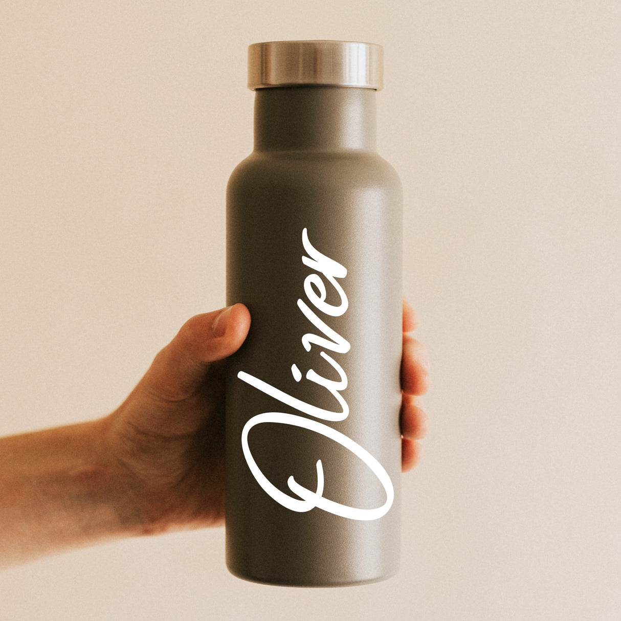 Alternate product view of Personalised Vinyl Name Decals.