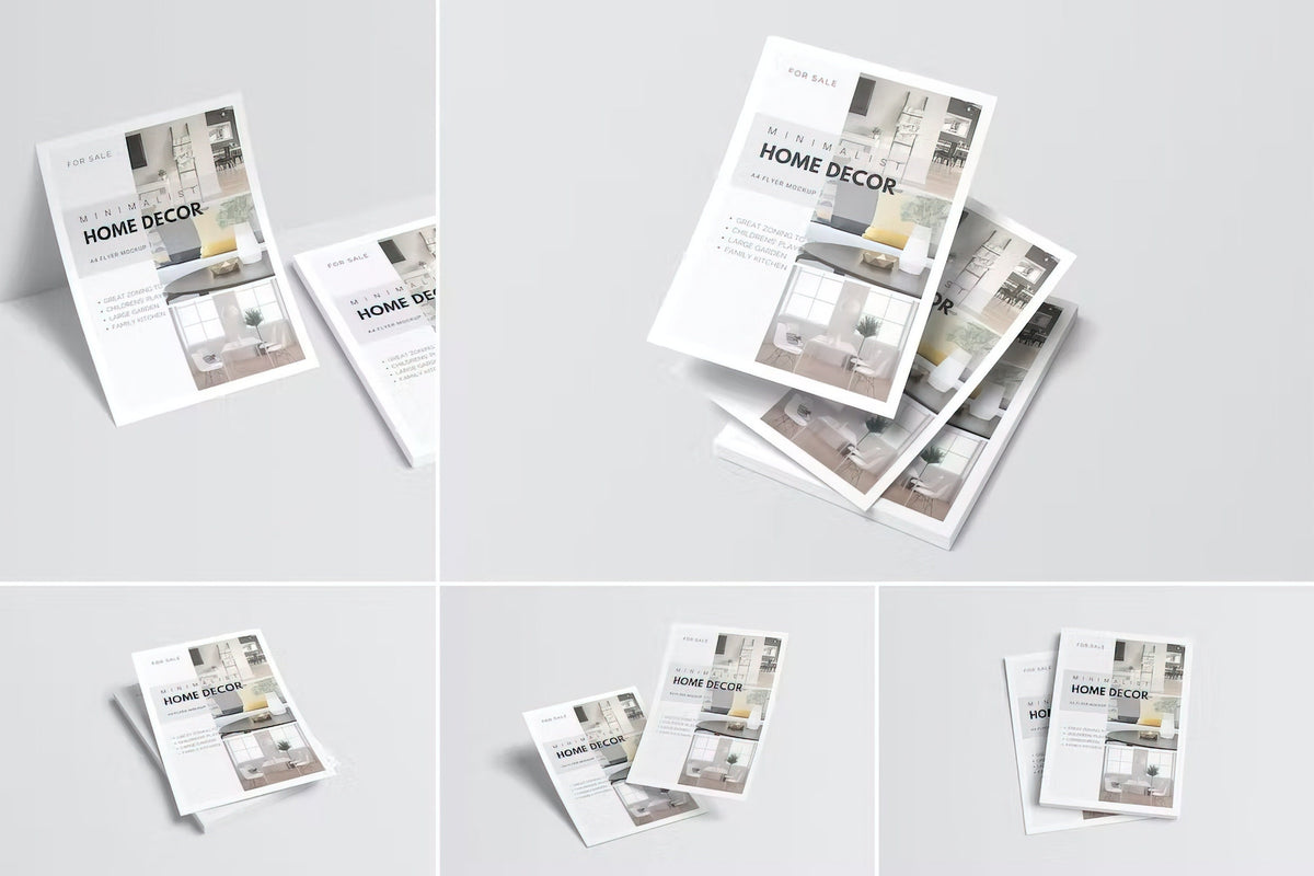 Alternate gallery view of Custom Printed Flyers.