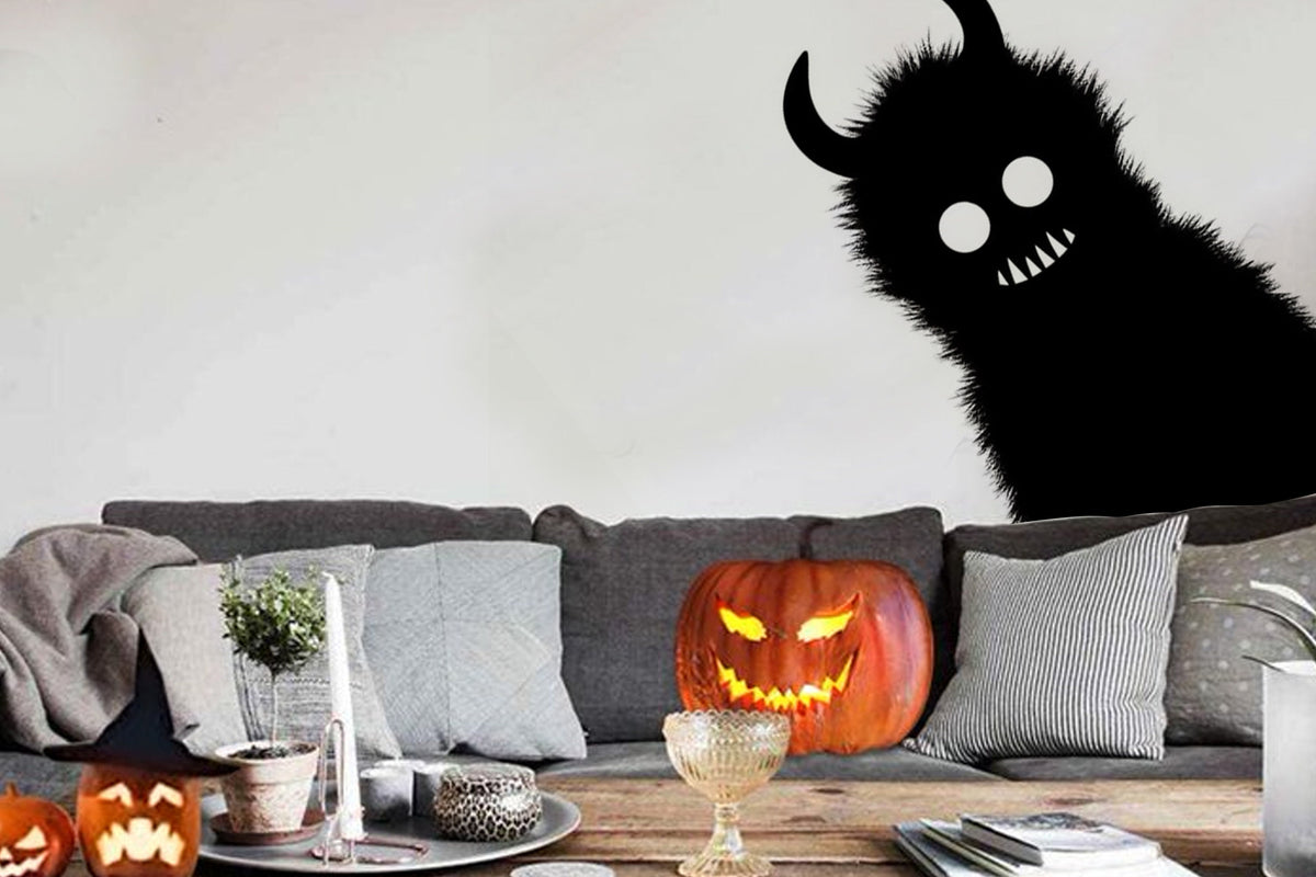 Sinister shadow theme for garage
