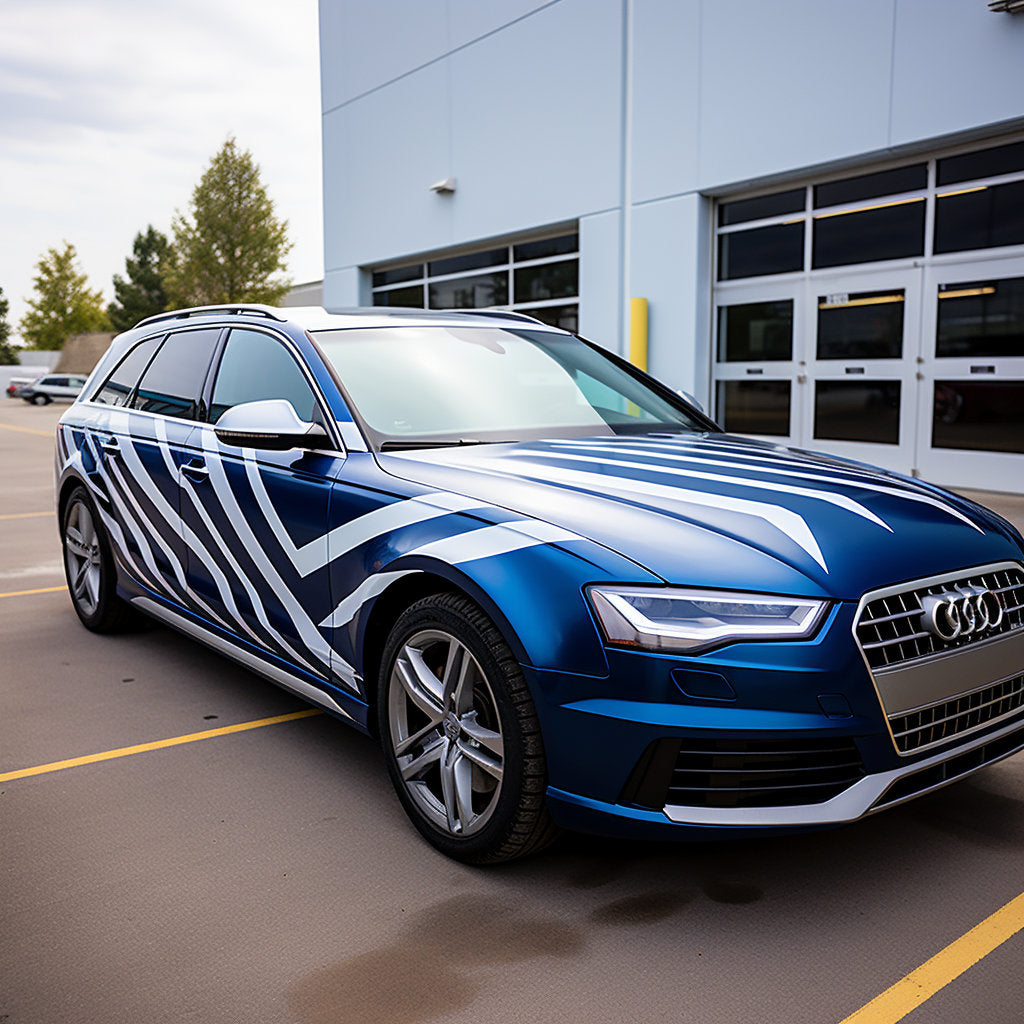 Product gallery view of Thin Line Car Body Vinyl Stickers.