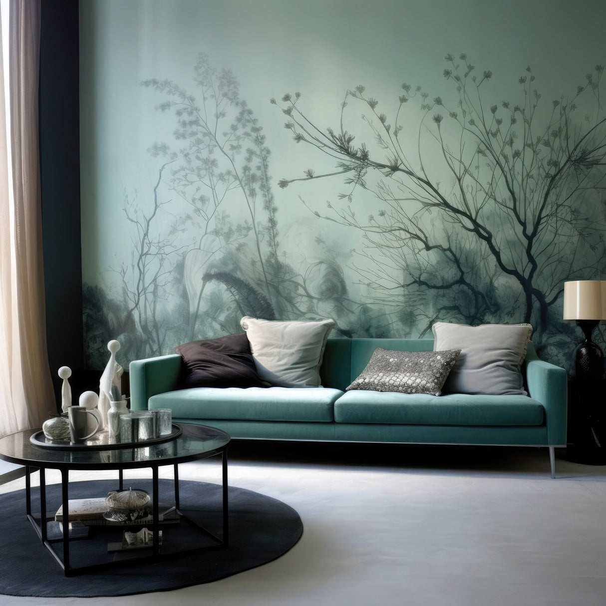 Custom Wallpaper Decal - Design Your Own Personalized Wallpaper Stickers