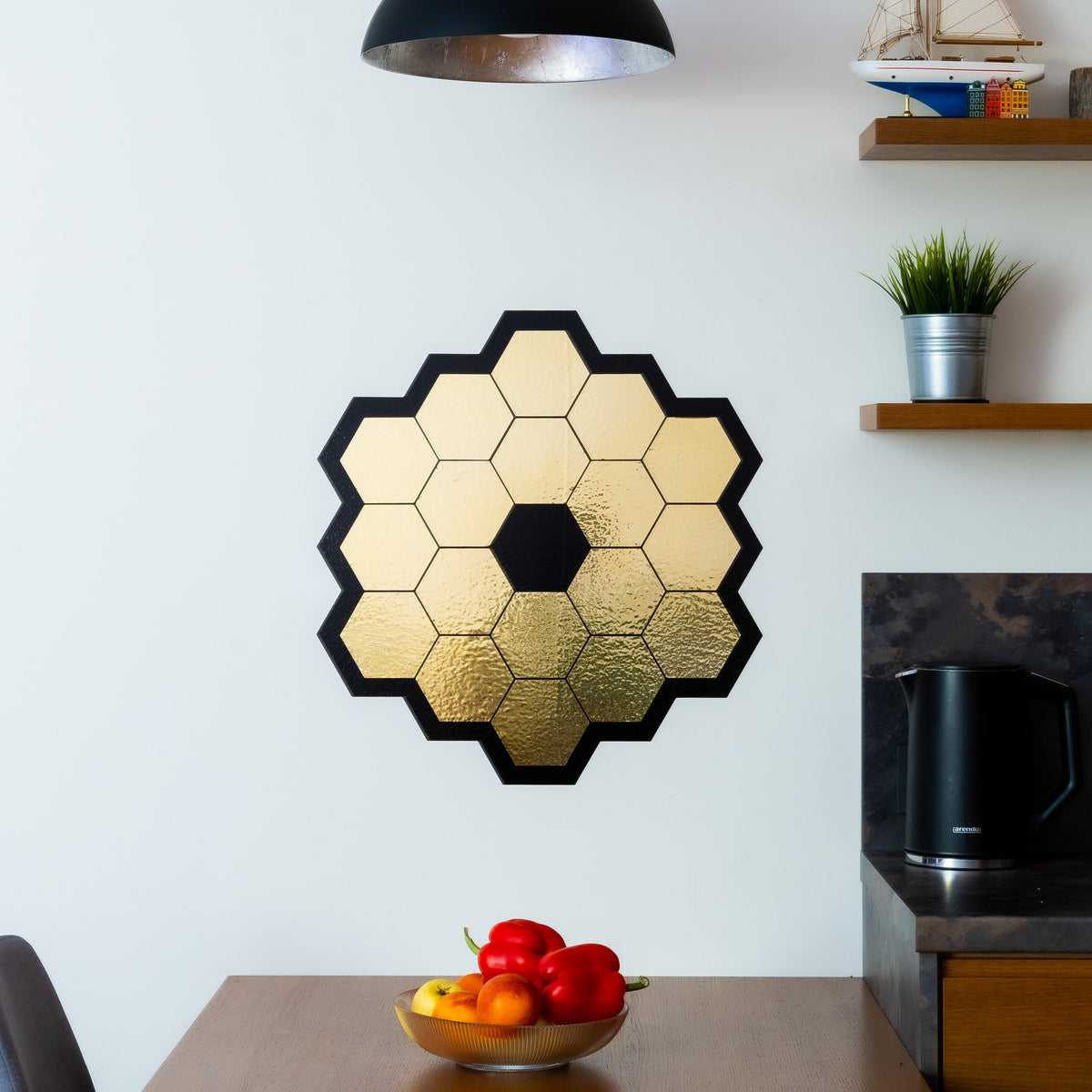 Astronomy-Themed Wall Art
