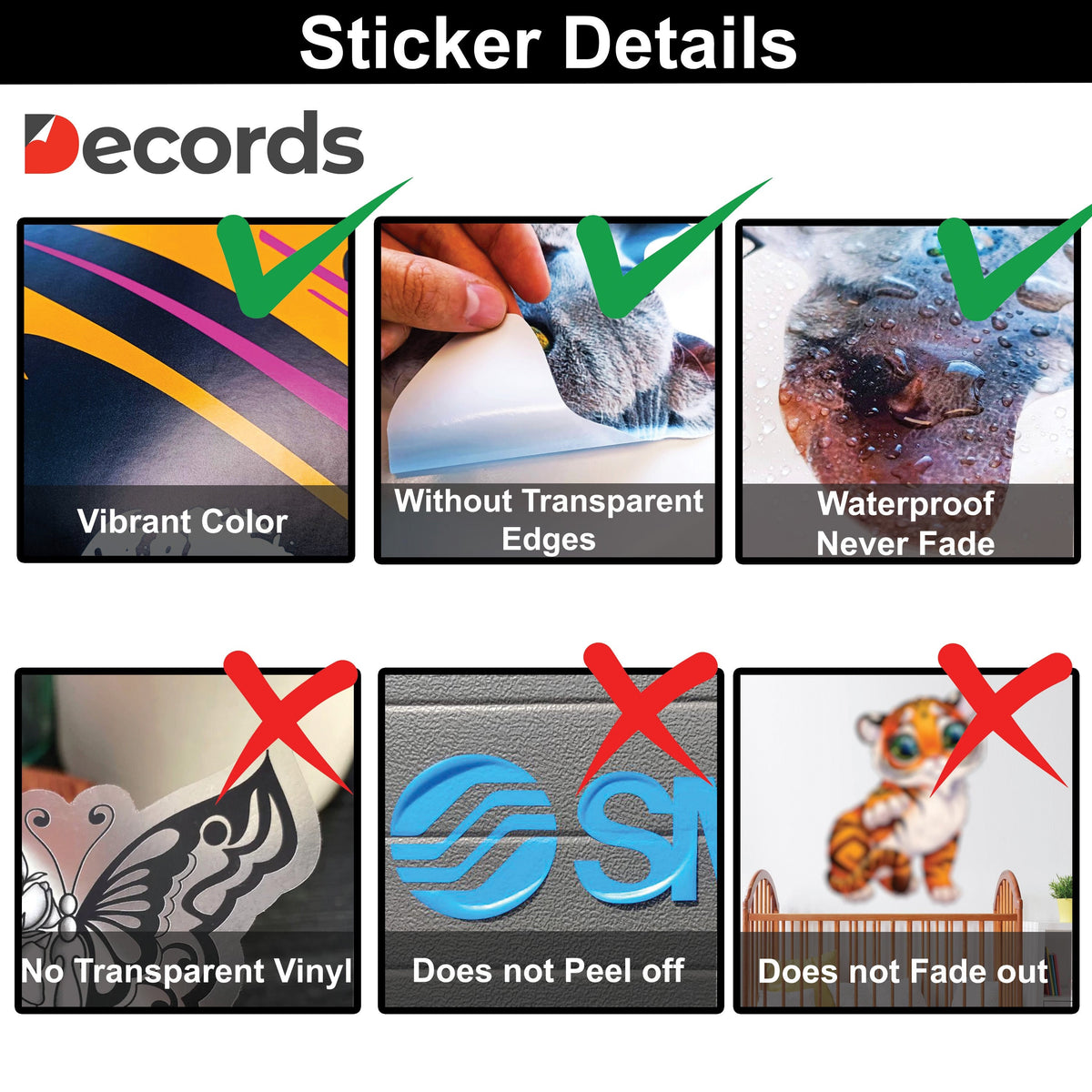 Boho Zebra Wall Decal displayed in a room setting.