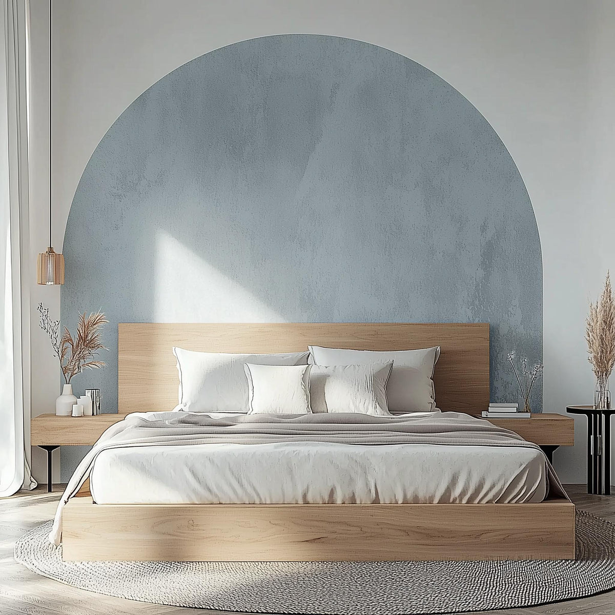 Product view of Boho Headboard Decal.