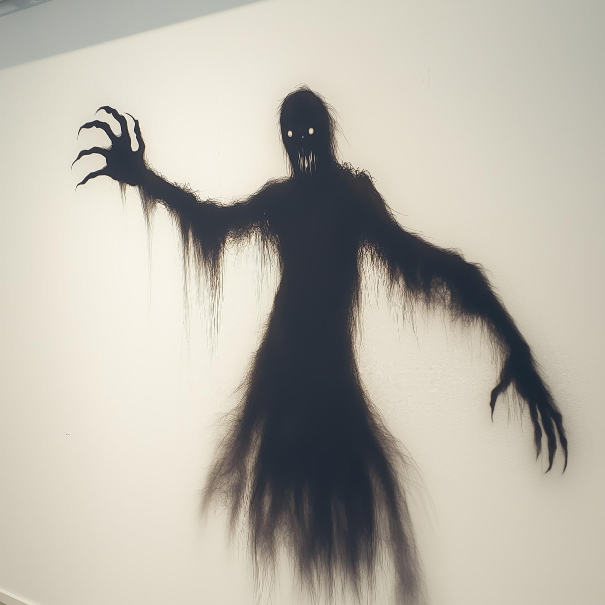 Alternate product view of Scary Shadow Wall Sticker.