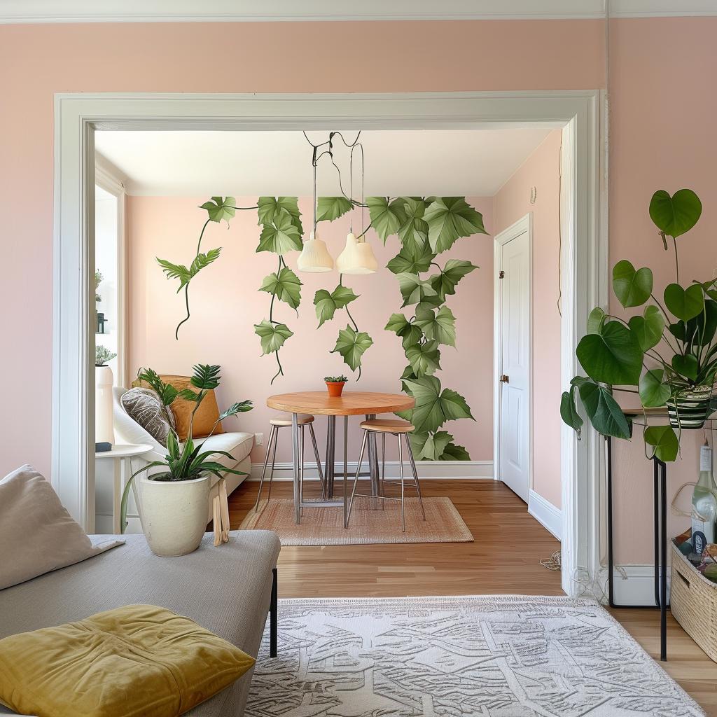 Additional product view of Hanging Vine Wall Decal Sticker.