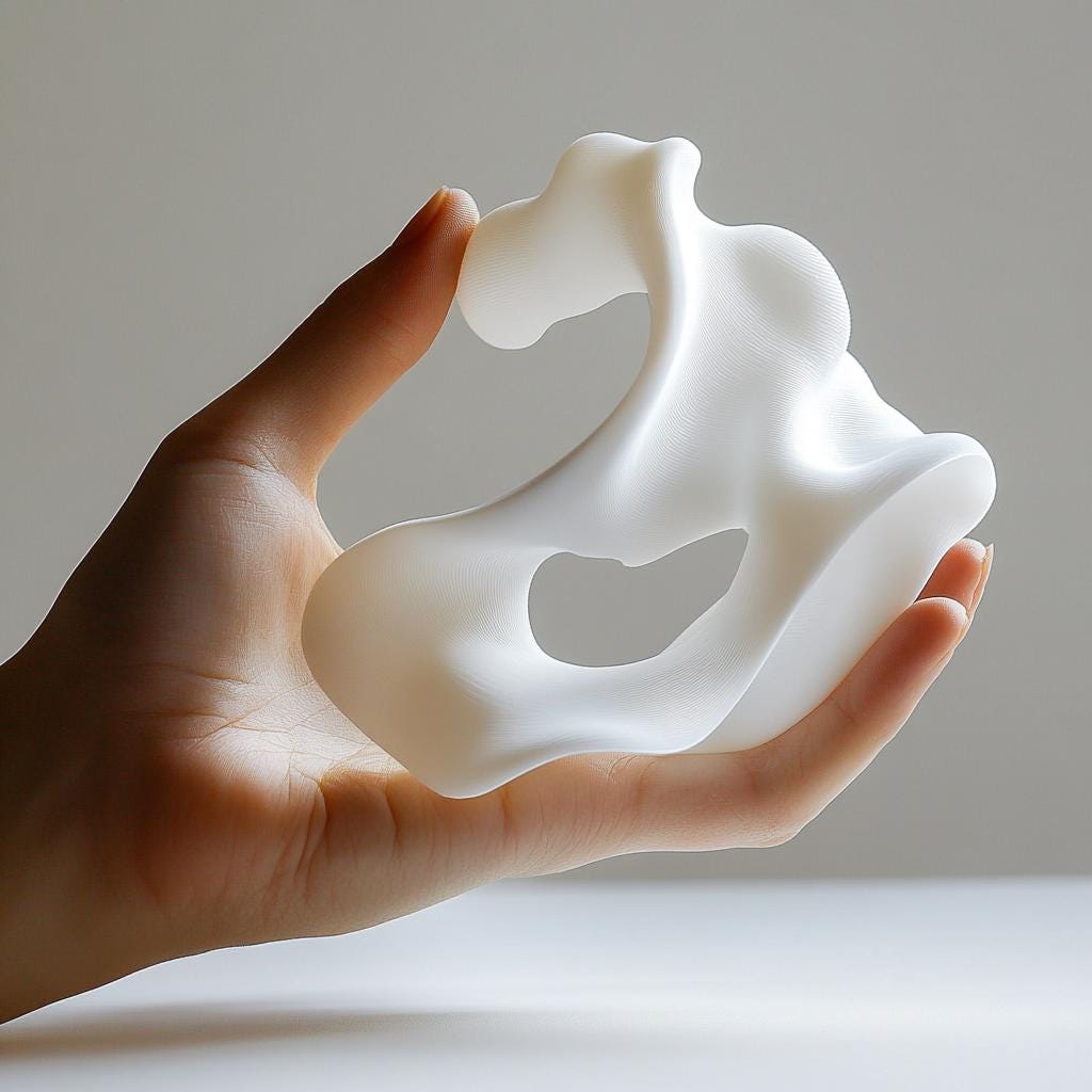 Alternate gallery view of Custom 3D Printed Models and Prototyping.