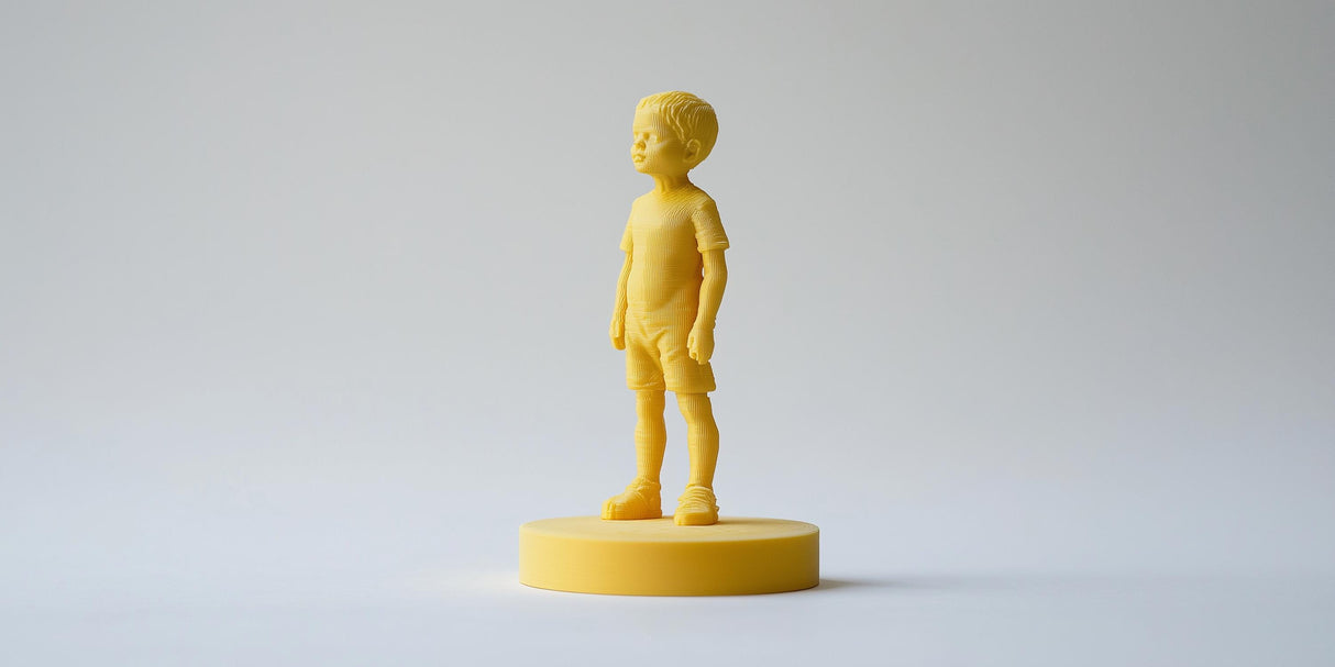 Additional product detail of Custom 3D Printed Figure.