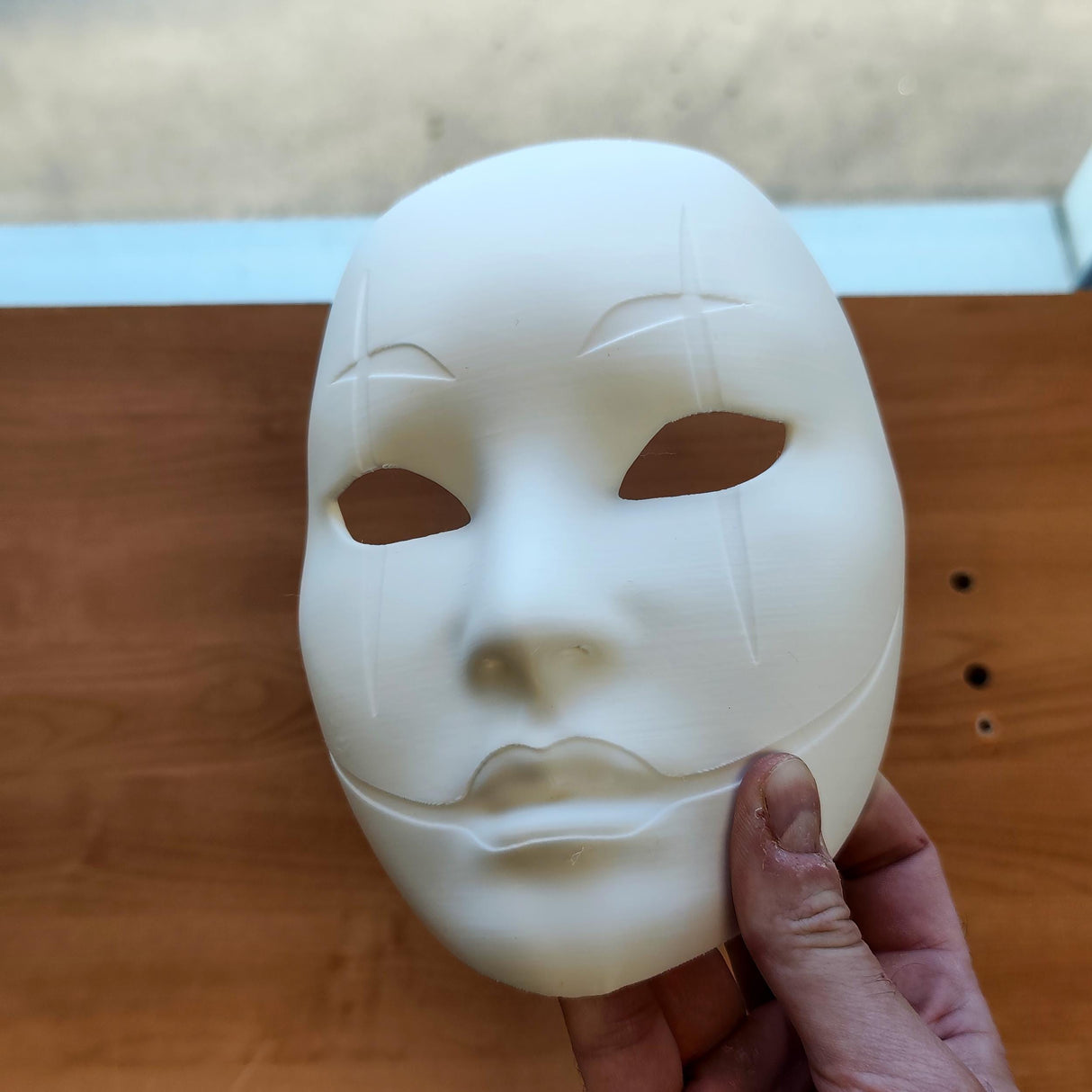 Product gallery view of Japanese Ghost Spirit Mask.