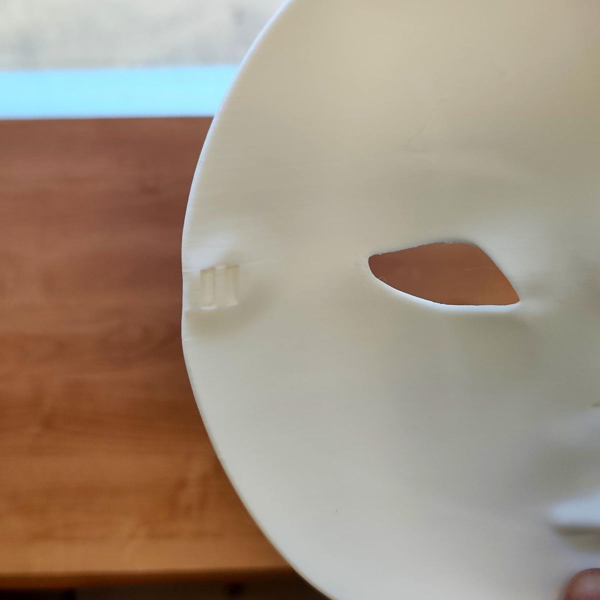 Additional product presentation of Japanese Ghost Spirit Mask.
