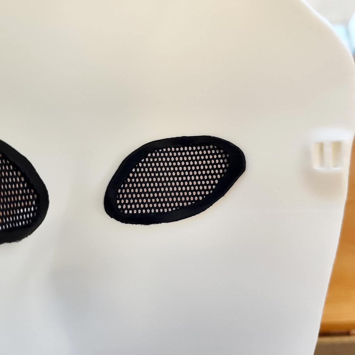 Product presentation view of 3D Printed Phantom Mask.
