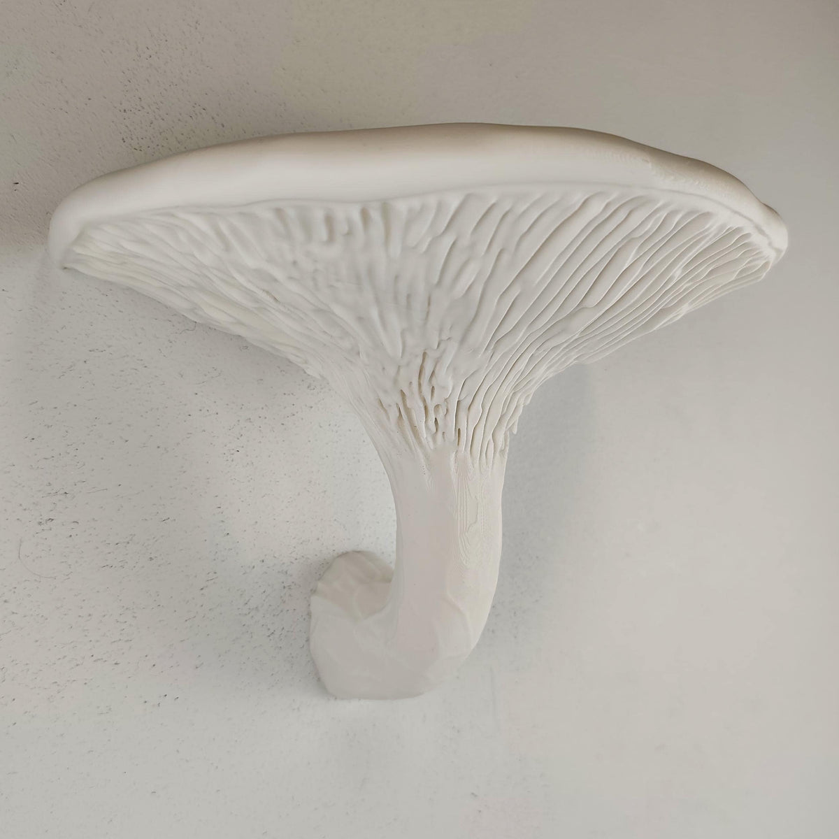 Alternate gallery view of 3D Printed Organic Mushroom Wall Shelf.