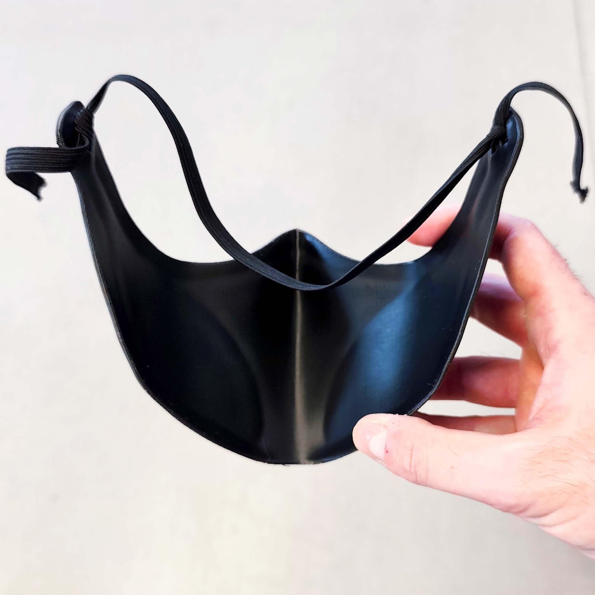 Additional product detail of 3D Printed Futuristic Half Mask.