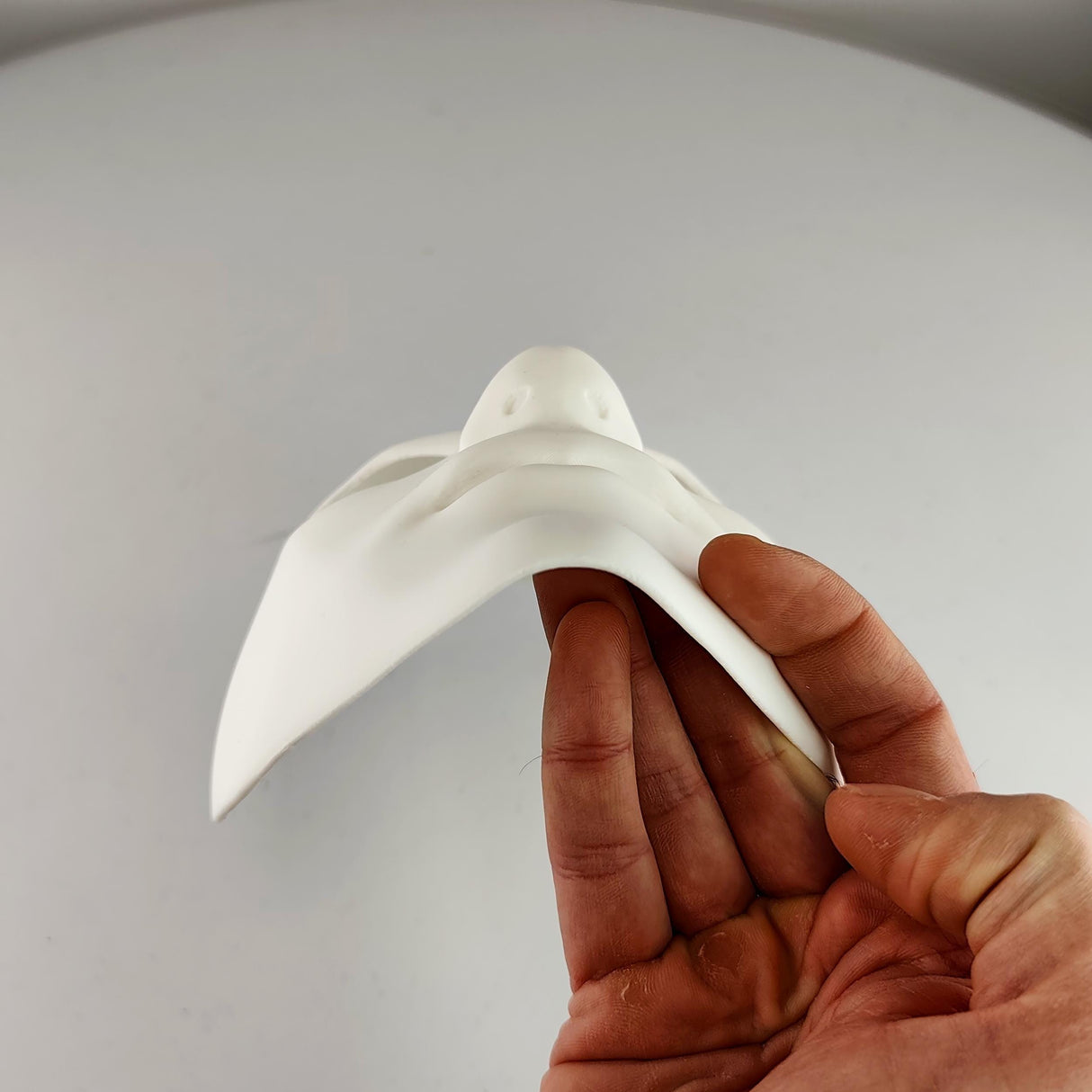Product gallery view 12 of 3D Printed Faceless Phantom Cosplay Mask.