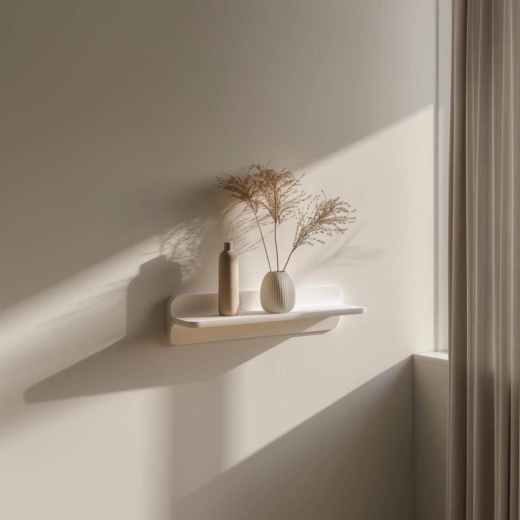 3D Printed Small Wall Shelf shown in the product image.