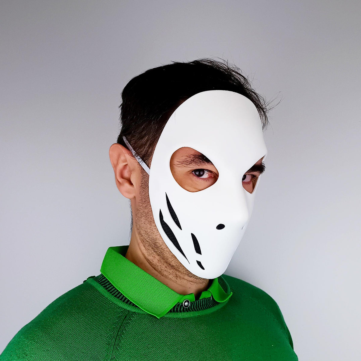 Alternate gallery view of 3D Printed Tactical Skull Cosplay Mask.