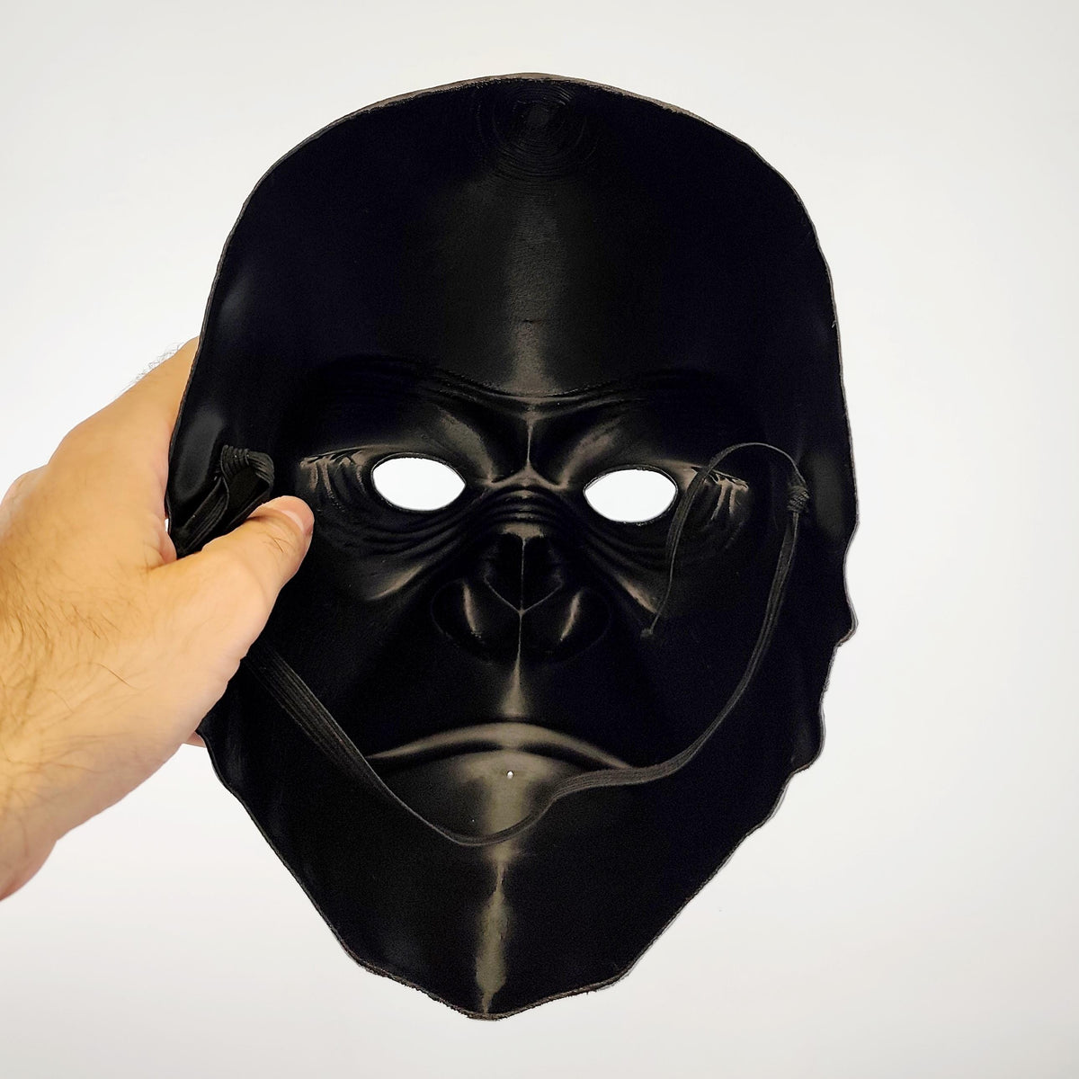 Alternate gallery view of 3D Printed Gorilla Mask.