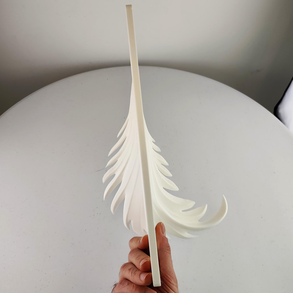 Product gallery view 12 of 3D Printed Feather Wall Shelf.
