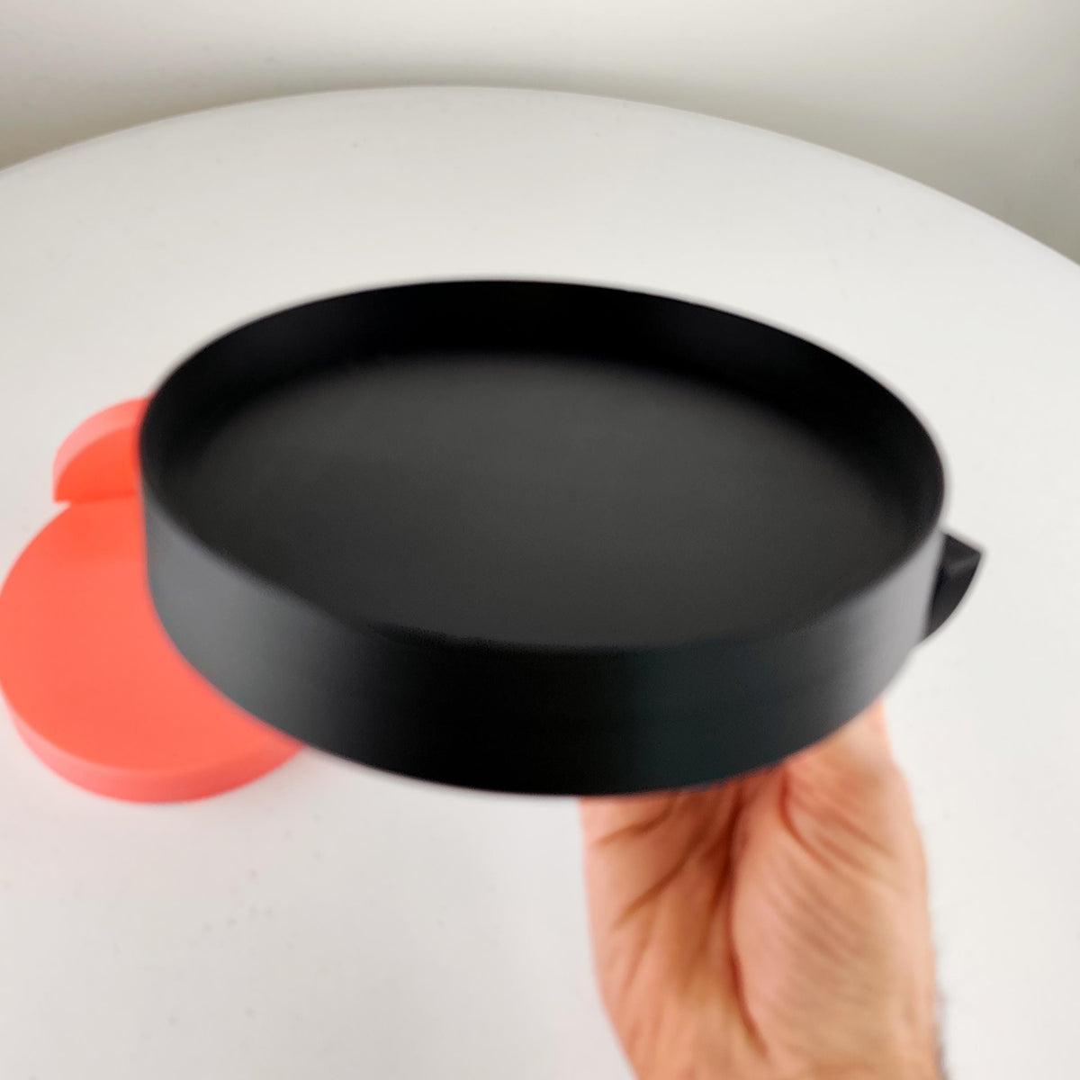 Product gallery view 20 of 3D Printed Circular Frame Wall Shelf.
