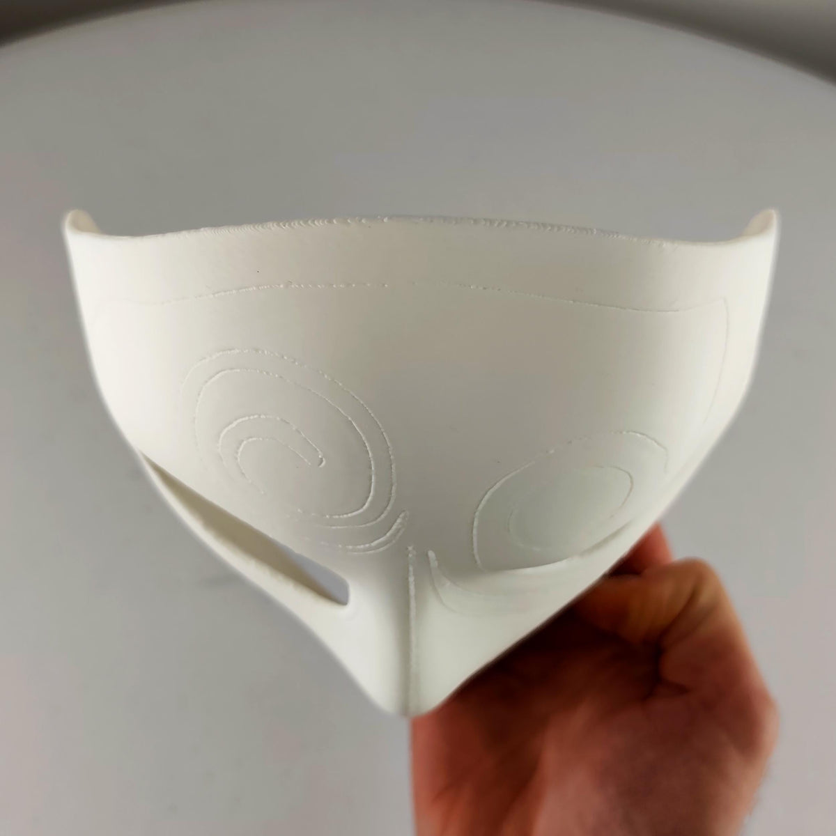 Additional product presentation of Anime Inspired Cosplay Mask.