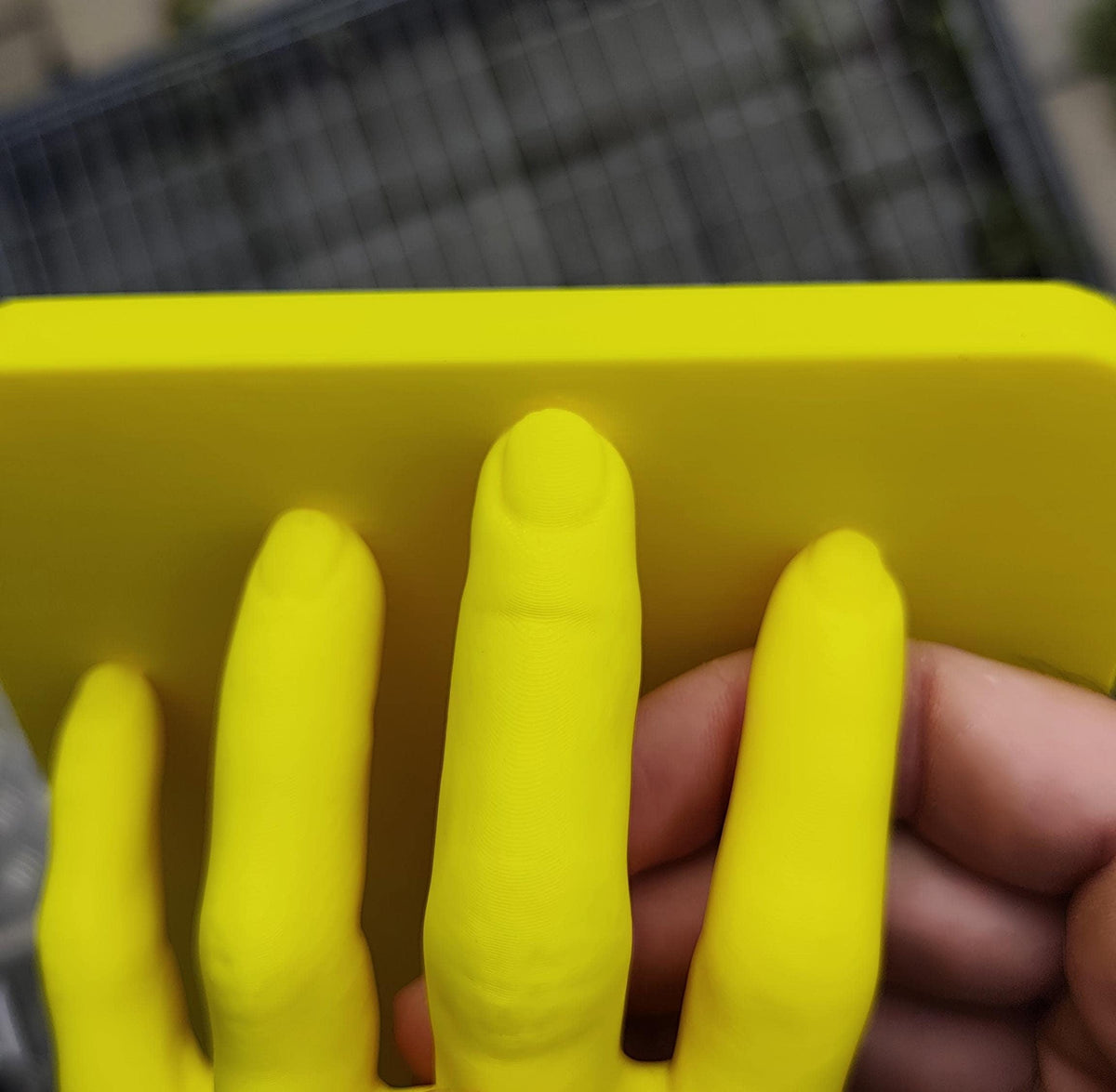 Alternate gallery view of 3D Printed Hand Wall Shelf.