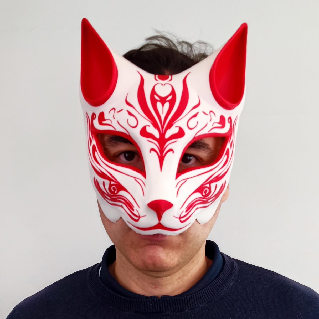 Alternate gallery view of 3D Printed Fox Mask.