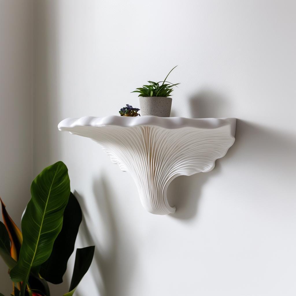 Product gallery view of Turkey Tail Mushroom Shelf.