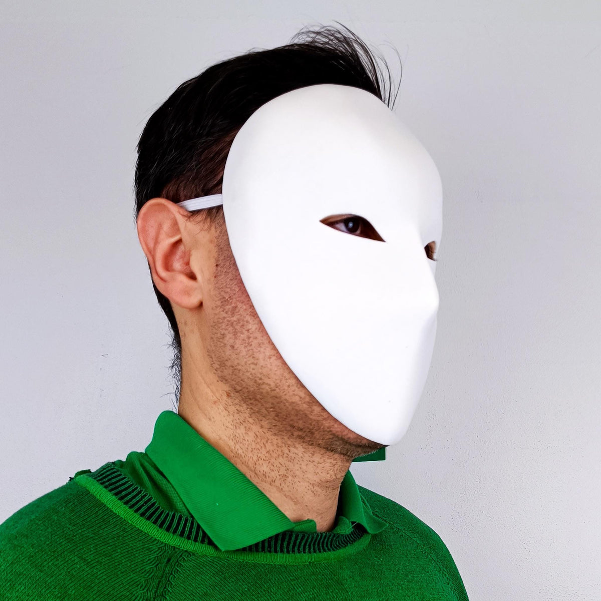 Alternate product presentation of Blank Face Mask.