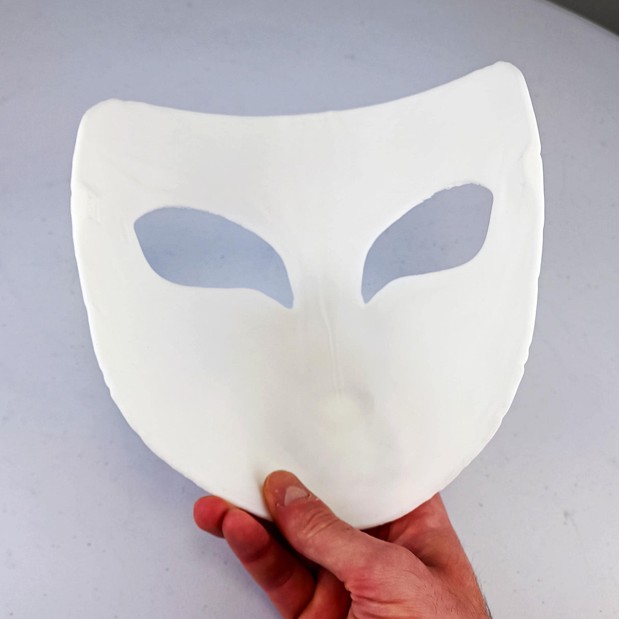 Additional product detail of 3D Printed Kitsune Mask.