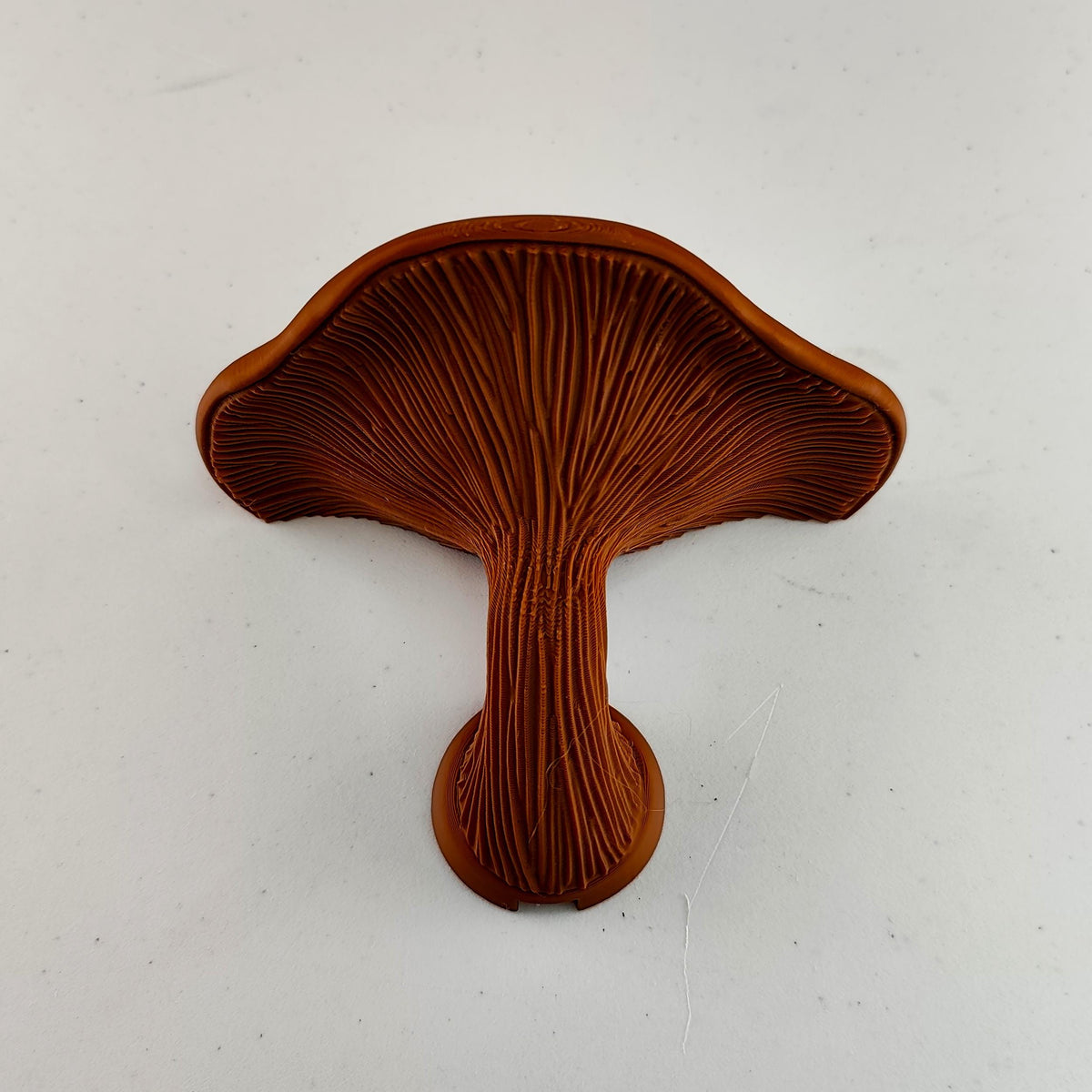 Product gallery view of 3D Printed Mushroom Wall Shelf.