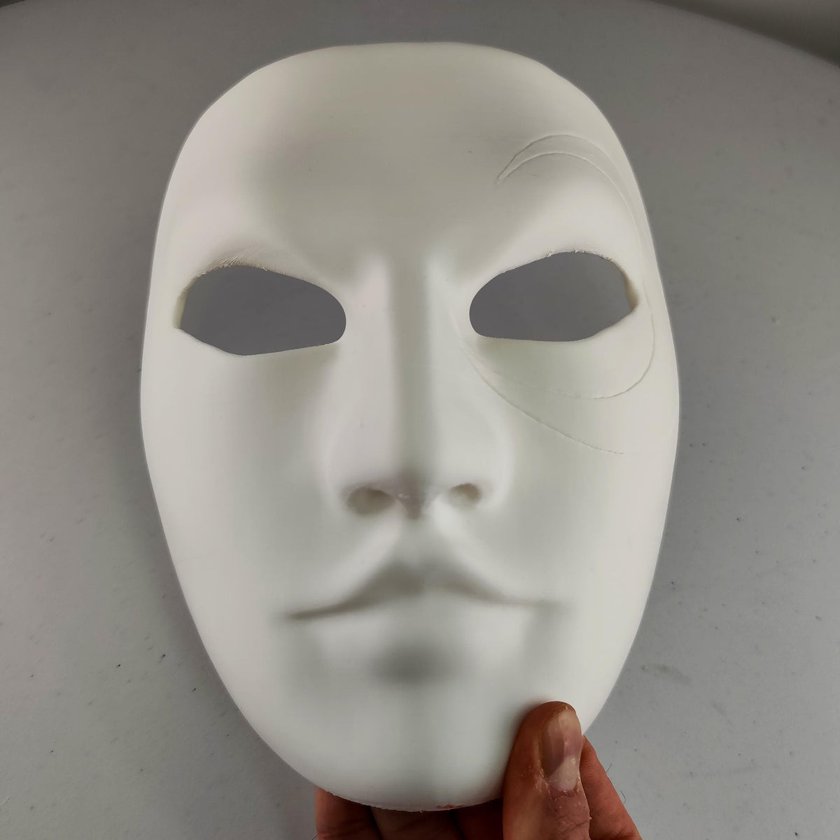 Additional product view of 3D Printed Sculpted Full Face Craft Mask.