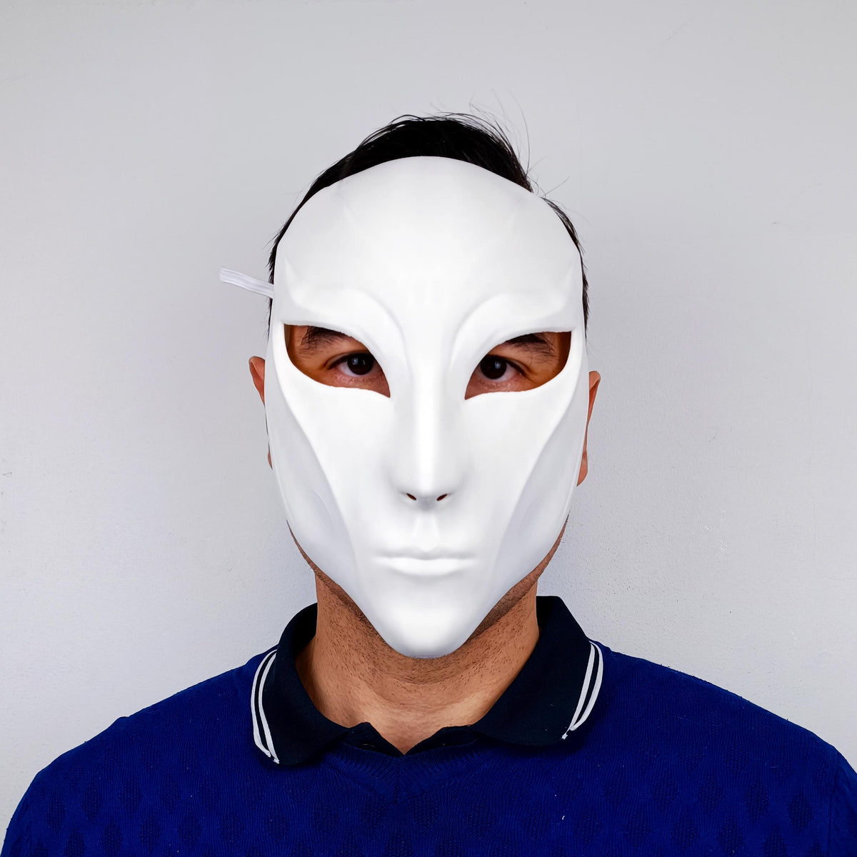 Product presentation view of 3D Printed Phantom Assassin Mask.
