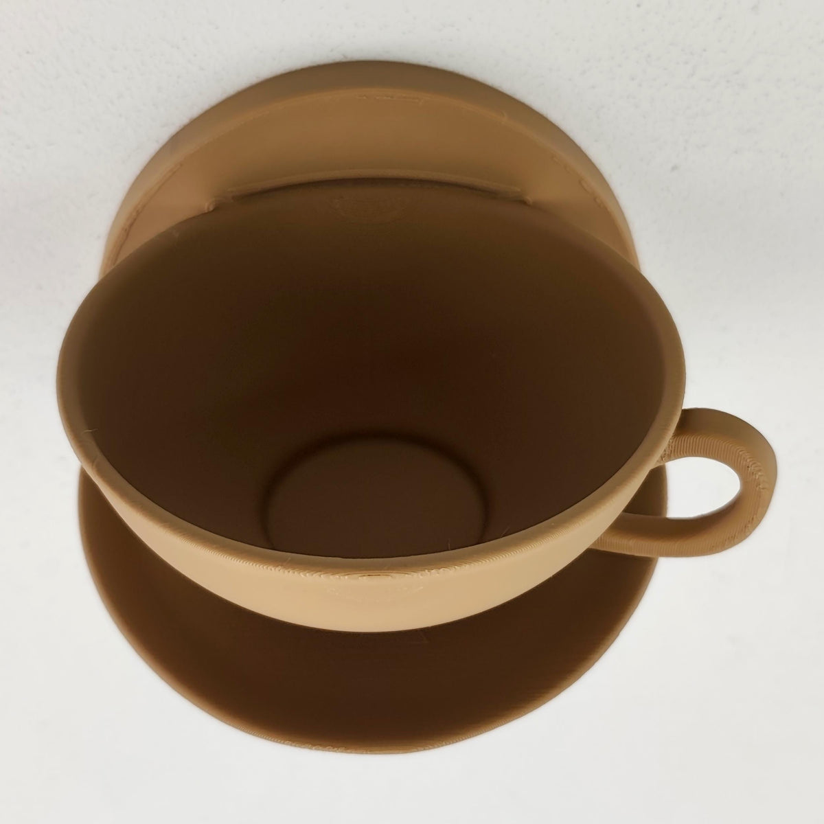 Alternate gallery view of 3D Printed Teacup Wall Shelf.