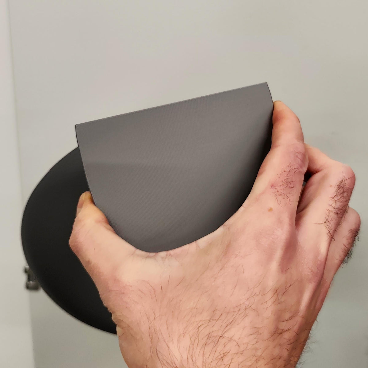Product gallery view 14 of 3D Printed Sculptural Bowl Wall Shelf.