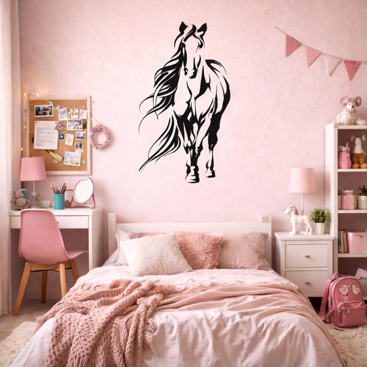 Alternate gallery view of Minimalist Horse Decal.
