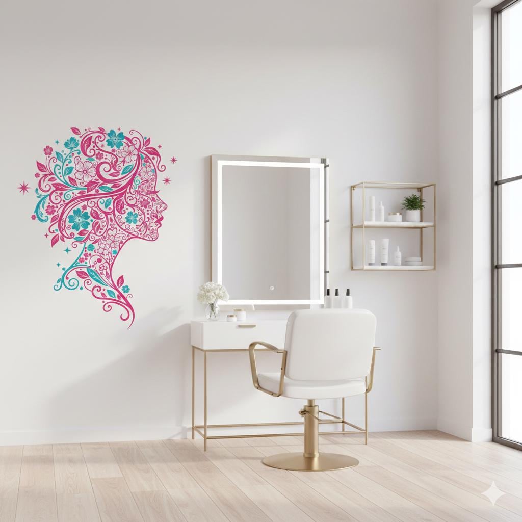 Alternate product presentation of Sea Turtle Wall Decal.