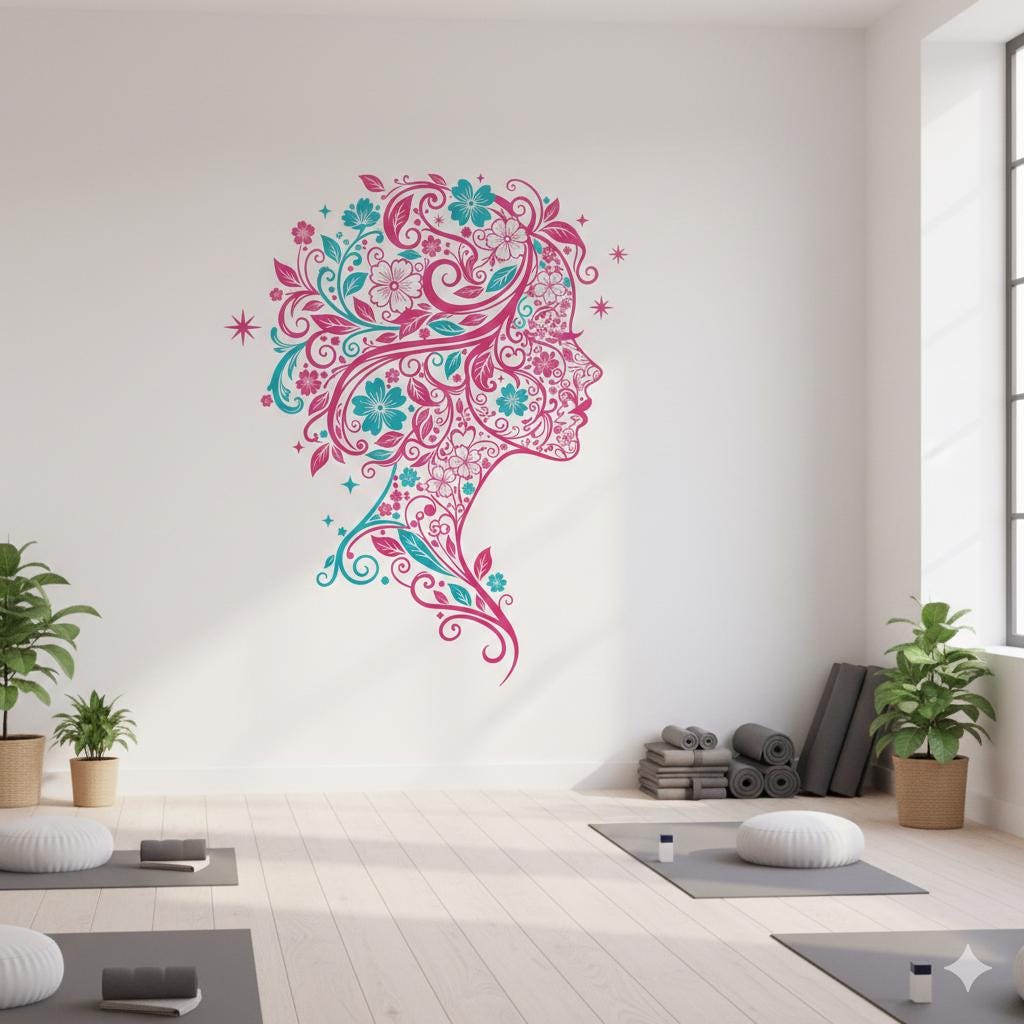 Additional product view of Sea Turtle Wall Decal.