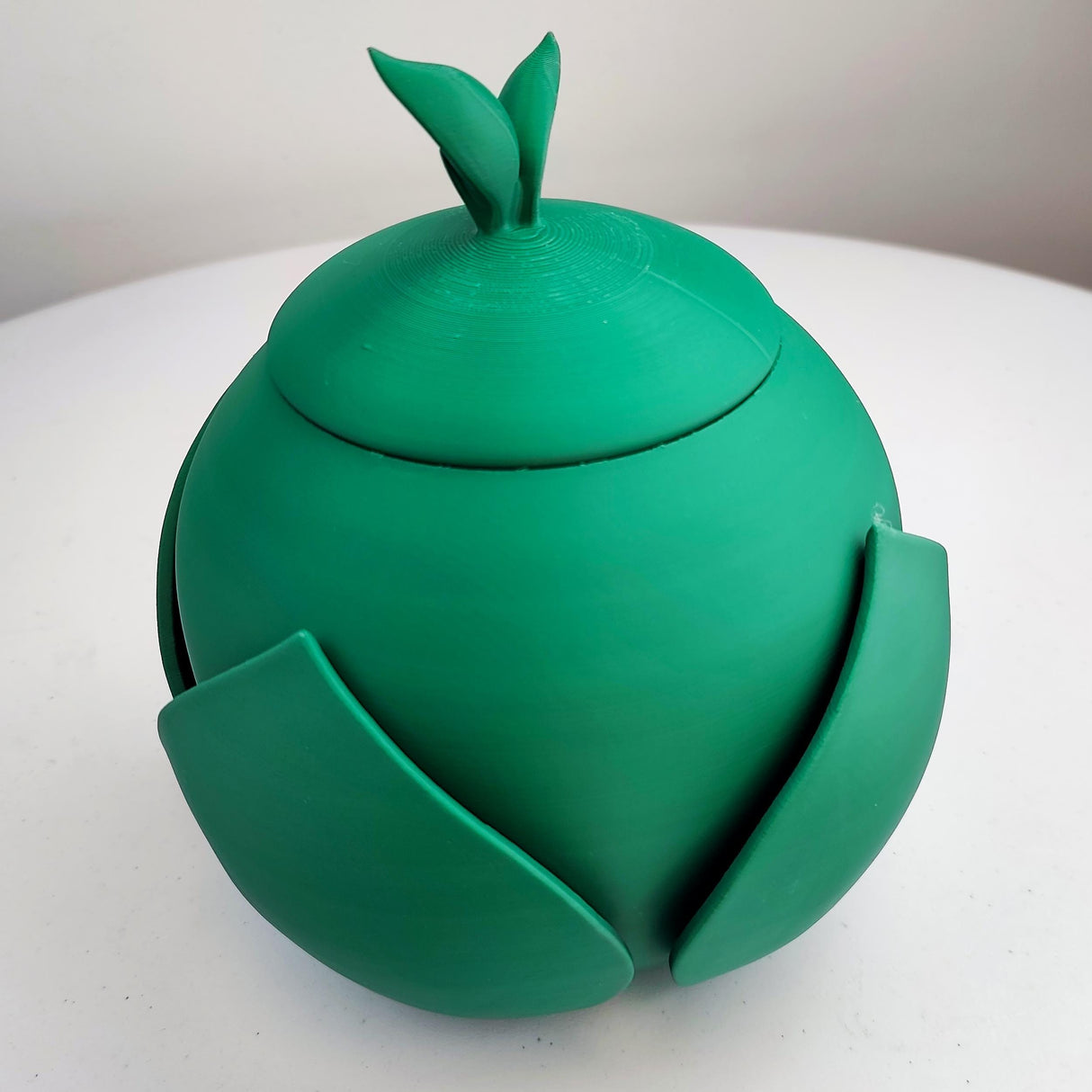 Additional product view of Botanical Pet Memorial Urn.