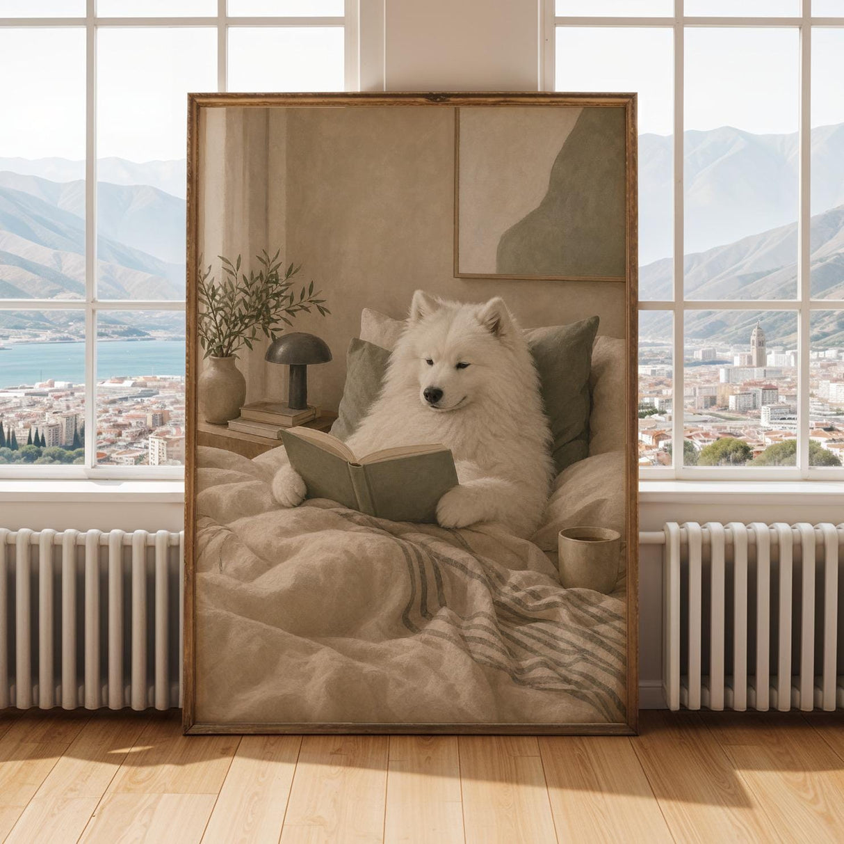 Product gallery view of Scandinavia Poster.